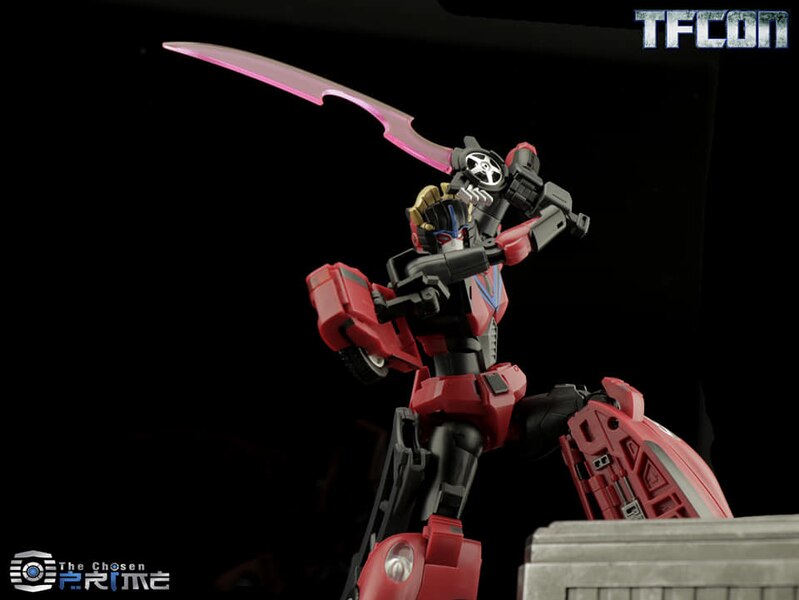 Fans Hobby MB 12B Wheel Blade TFCon Online Exclusive Images  (4 of 30)
